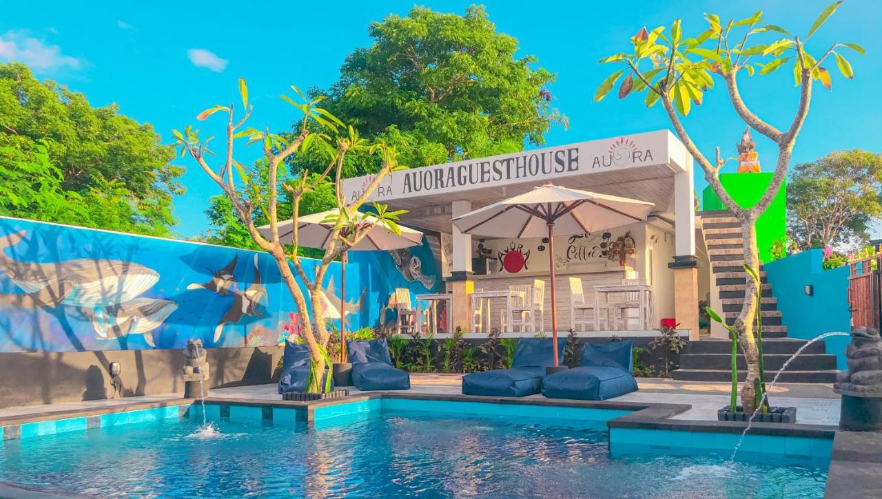 Auora Guest House Lembongan Exteriér fotografie